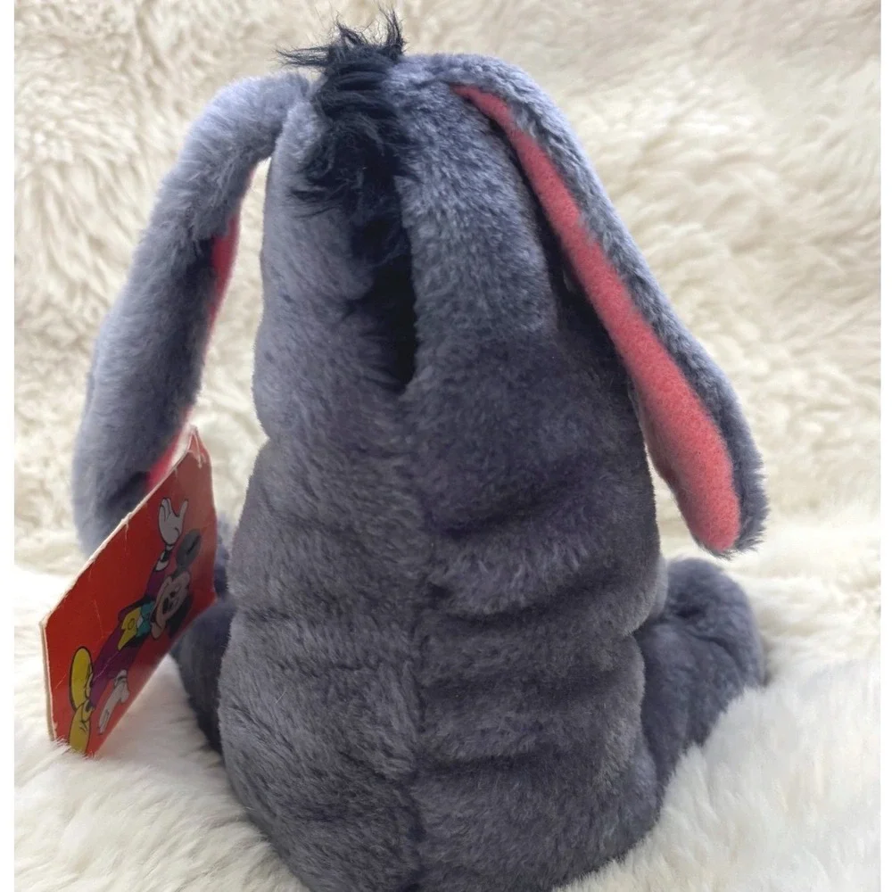 Vintage Eeyore Plush Disney World Disneyland Korea Winnie Pooh Stuffed Animal